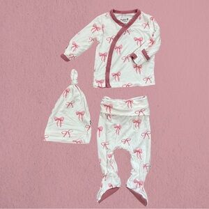 Kyte Baby Take Me Home Bow Set- Newborn